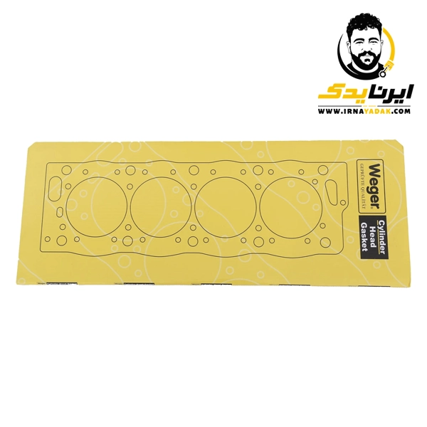 واشر سرسیلندر پراید استاندارد وگر weger