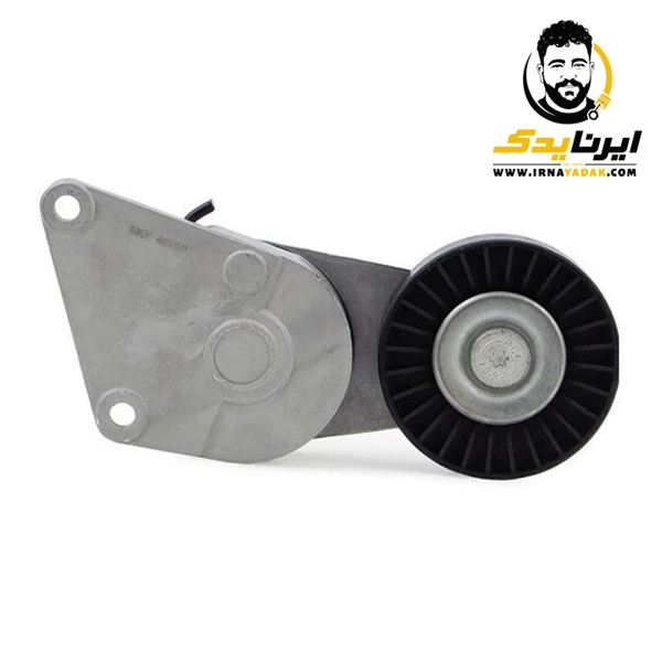 پایه تسمه سفت کن کامل الترناتور دینام (پژو 405، پژو پارس، سمند) الما