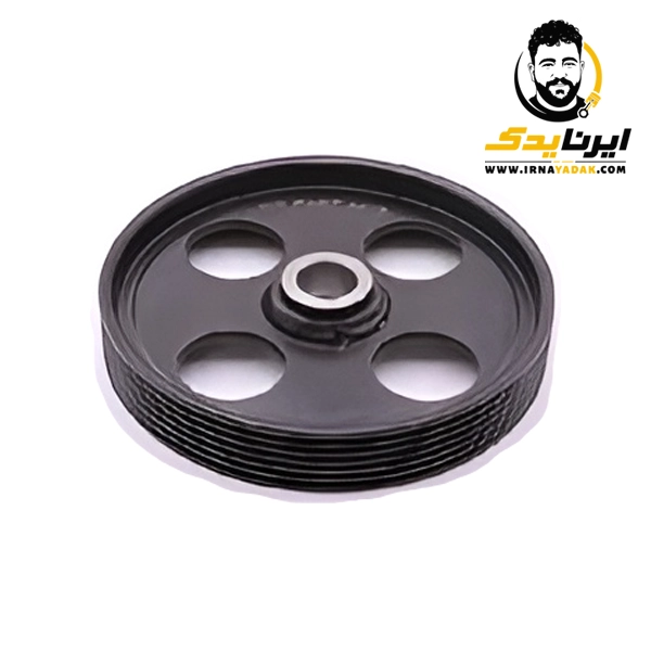 پولی هیدرولیک چهار شیار (پراید، تیبا) الما