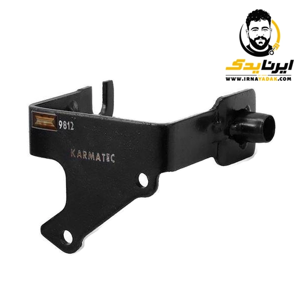 براکت نگهدارنده سیم کلاج پراید الما