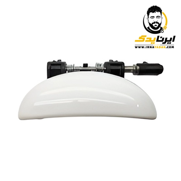 دستگیره درب بازکن جلو سفید راست 207 الما