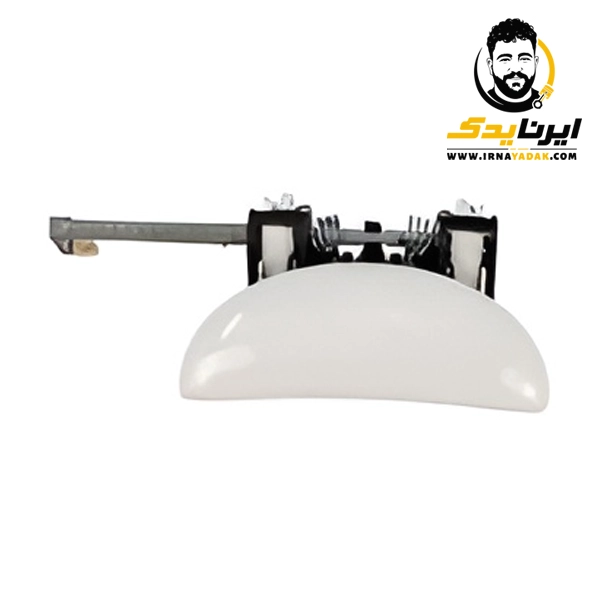 دستگیره درب بازکن جلو سفید چپ 207 الما