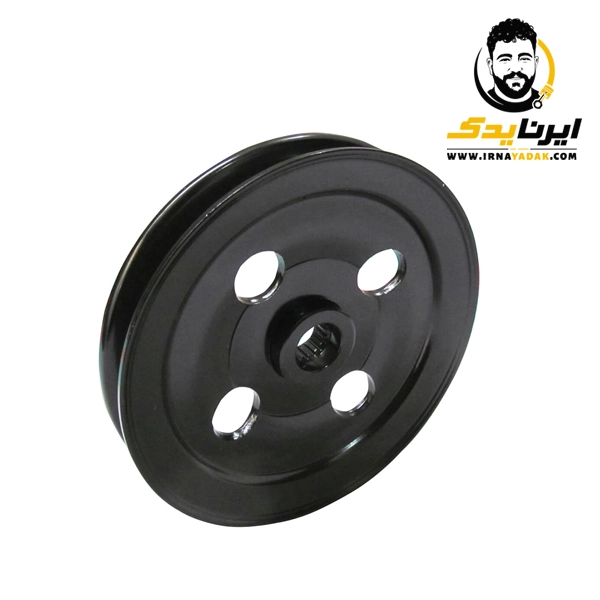 پولی هیدرولیک تک شیار پراید الما