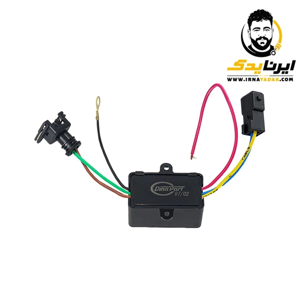 تقویت شیشه بالابر 405 الما