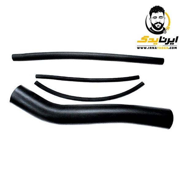 مجموعه شیلنگ باک بنزین پراید الما