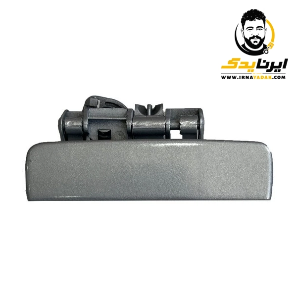 دستگیره درب بازکن بیرونی چپ نقره ای پارس الما