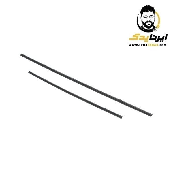 لاستیک تیغه برف پاک کن با فنر پراید 18*18 پاسیکو