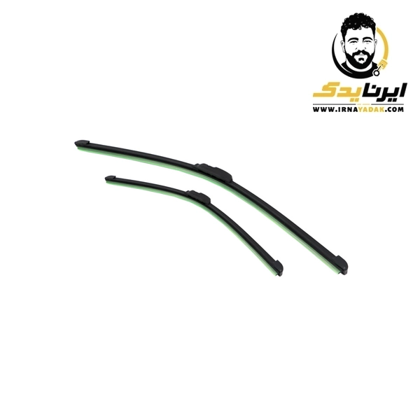 تیغه برف پاک کن فلزی پژو 206 -26 16 پاسیکو