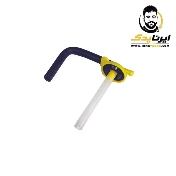 درب منبع انبساط پرایدبالوله و شیلنگ 90درجه پاسیکو