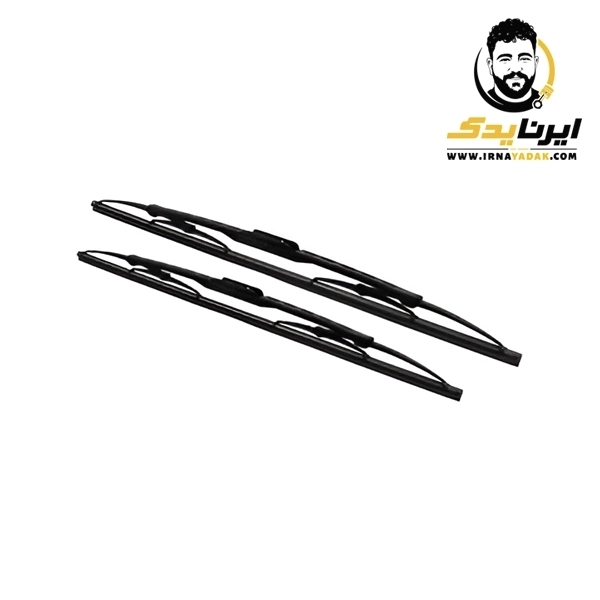 تیغه برف پاک کن فلزی پراید و تیبا و ریو 20*18 پاسیکو