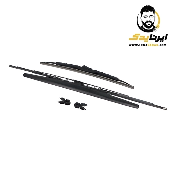 تیغه برف پاک کن ژله ای بدون ابپاش 26 16 پژو 206 پاسیکو
