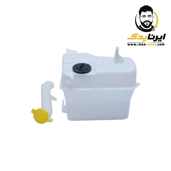 مخزن شیشه شور تیبا دو و کوییک با گلویی