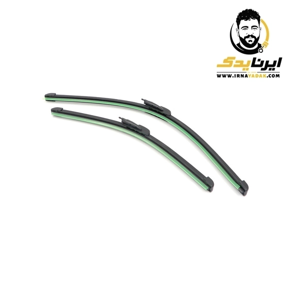 تیغه برف پاک کن ژله ای ابپاش دار پراید 18*18 پاسیکو
