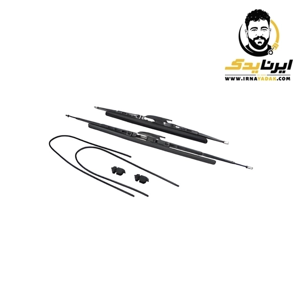 تیغه برف پاک کن ژله ای ابپاش دار 24*18 سمند پاسیکو