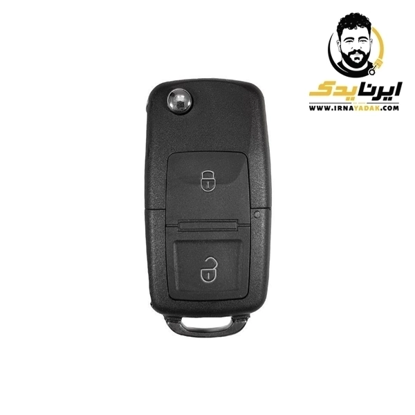 قاب ریموت پژو405 بدون تیغه پاسیکو
