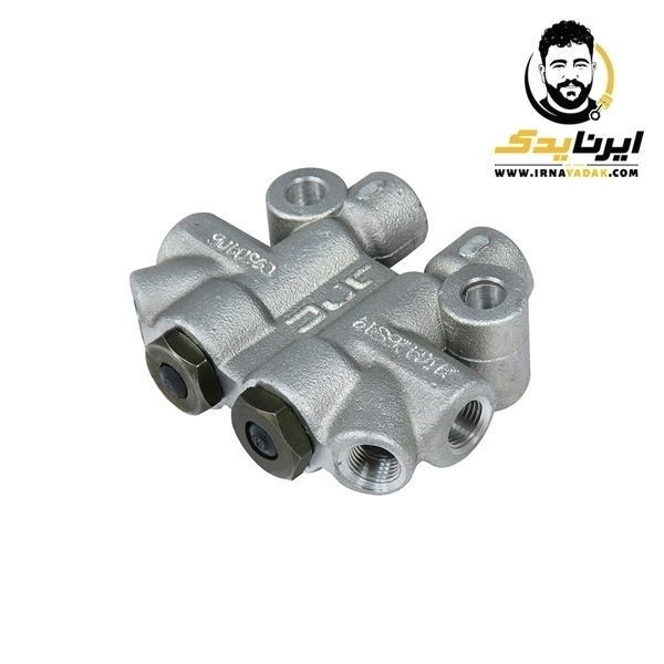 شیر تقسیم المینیومی پراید پاسیکو