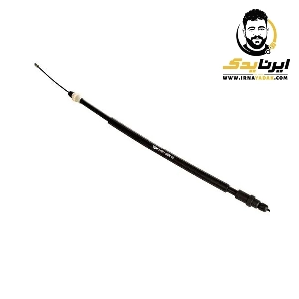 کابل ترمز دستی کوتاه شاخه راست سمند و ELX پاسیکو