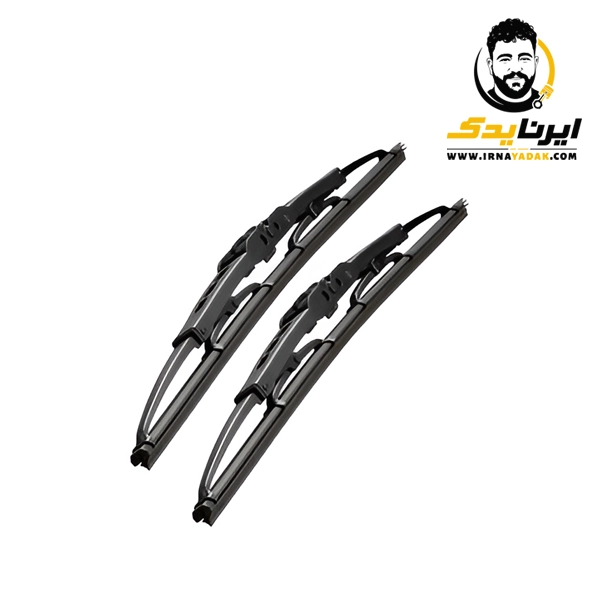تیغه برف پاک کن فلزی پژو و 405 و آردی 22*22 پاسیکو