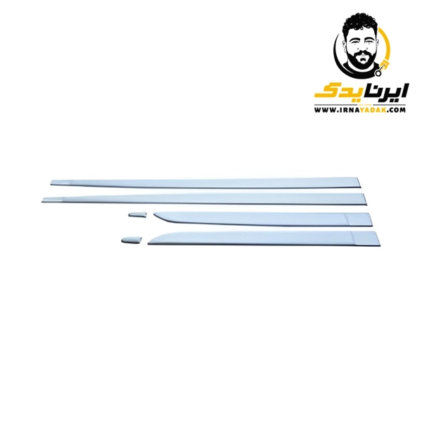 زه اطراف سفید پراید132پاسیکو