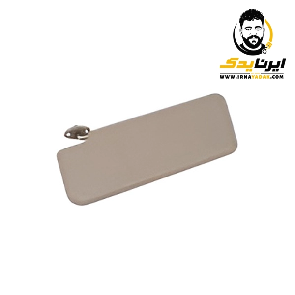 افتابگیر پایه فلزی132 طوسی چپ پاسیکو