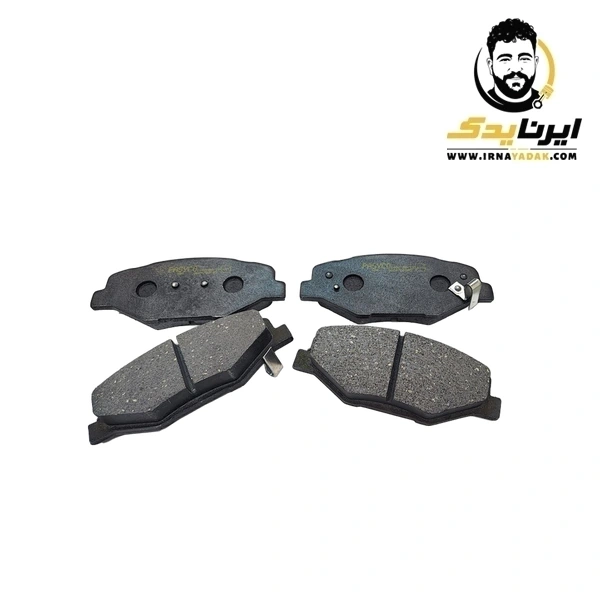 لنت جلو سمند ملی و(دنا.سورن. EF7) پاسیکو