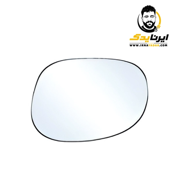 شیشه اینه بغل رفلکس پژو206 راست پاسیکو