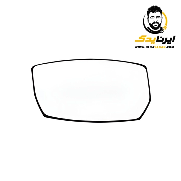 شیشه اینه بغل رفلکس سمند راست پاسیکو
