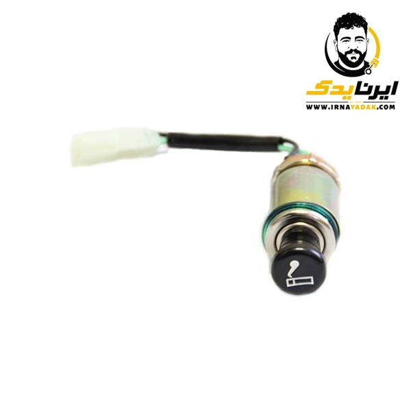 فندک فابریک تیبا کامل با سوکت پاسیکو