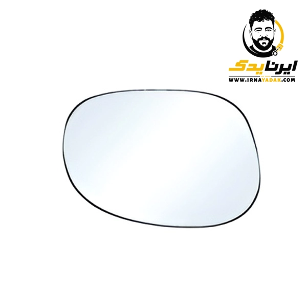 شیشه اینه بغل رفلکس پژو 206چپ گرمکن دار